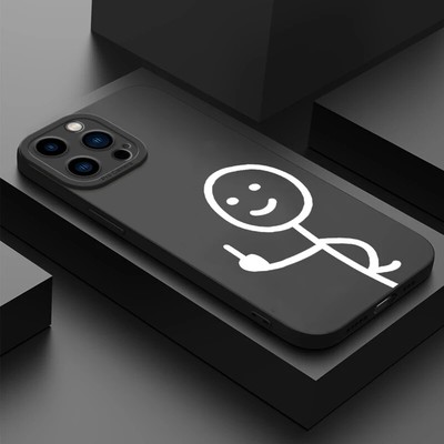 Finger People Pro Camera Phone Case For iPhone 16 15 14 Pro Max Plus 11 12 13 M