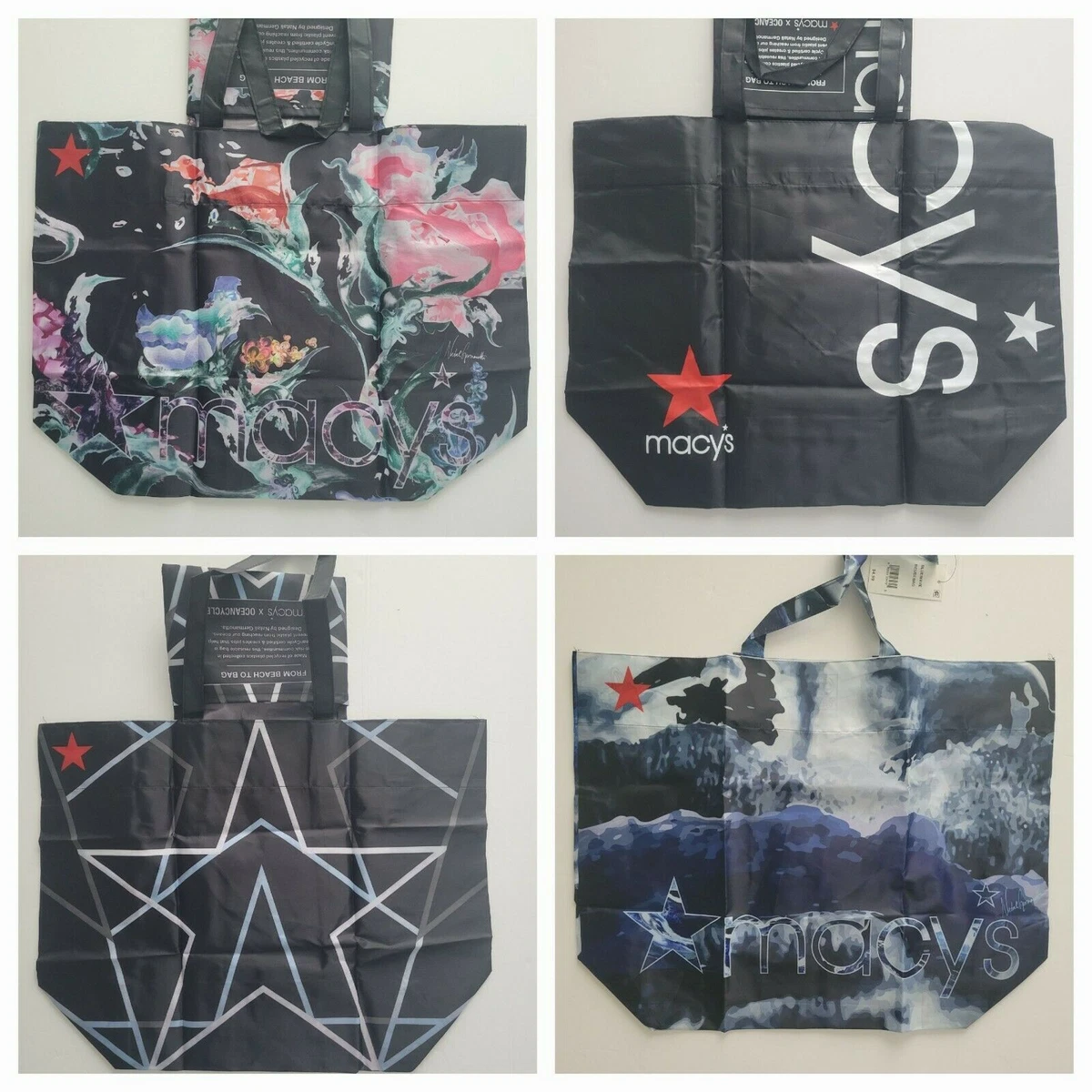 Macy's reusable shopping bags sale