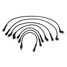 Pertronix Male 7mm Black Spark Plug Wire Set 6-Cyl F-100 1950-1974