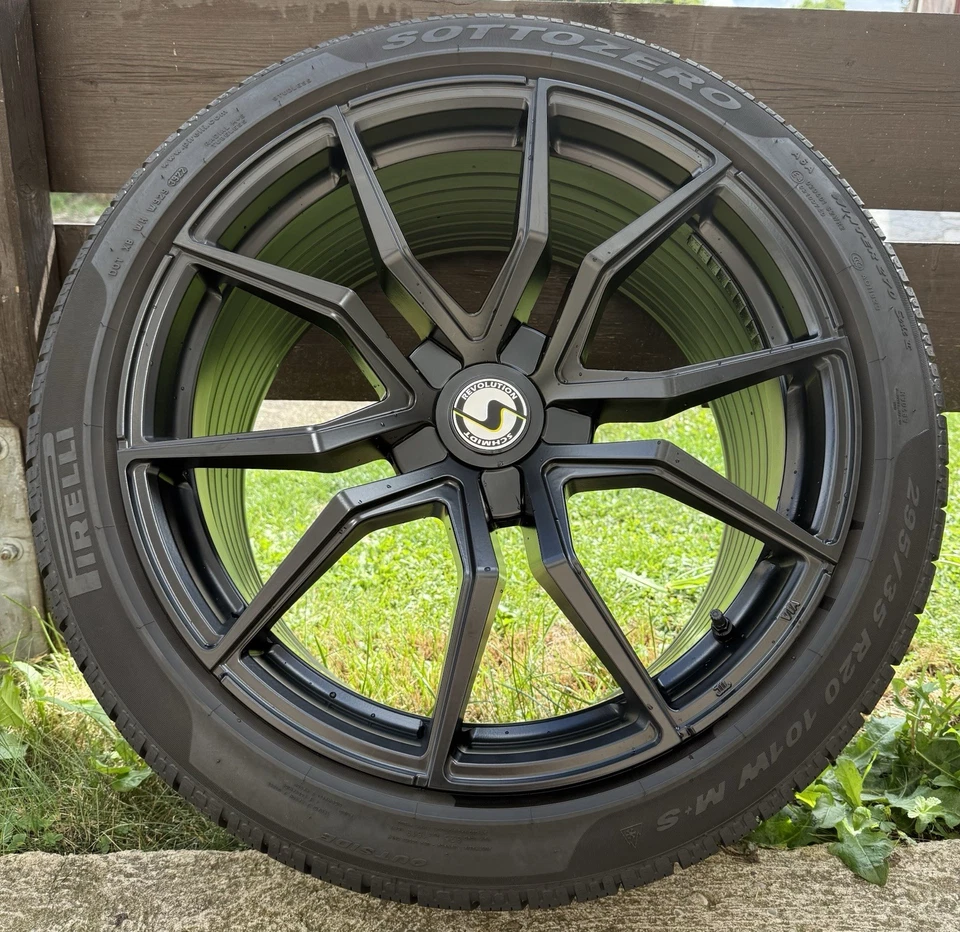 Aston Martin DB11 / Vantage 20Zoll 5x128 Schmidt Drago Winter Pirelli 255 295 20 - Bild 4 von 4