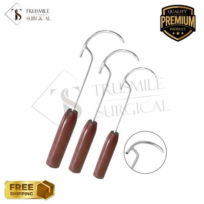 Wire Passer Small Medium Large Bone Drill Orthopedic Surgical Instrument By ZP