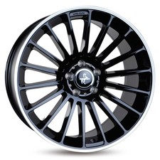 17" ABE Keskin KT15 BLP Alufelgen für VW Caddy IV Alltrack Typ 2K, 2KN Jetzt Neu