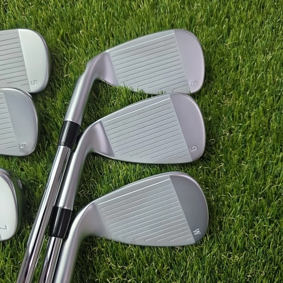 Ping G440 Iron Set 5-PW Blue Dot Dynamic Gold Regular Flex Shafts *BRAND NEW* - Image 3 of 4