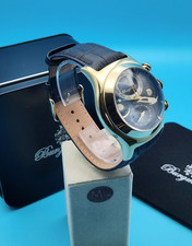 Burgmeister BM240-222 5ATM Automatik Armbanduhr neuwertig ungetragen in OVP