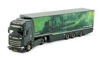 Tekno - Scania Next Generation S530 V8 Highline 4X2 Mit 3-Achsigem KüHlauflie...