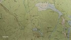 Map GREAT POND Maine 1957  Topographic Geological  N4445 W6815 Moose Hill Great  — photo 5