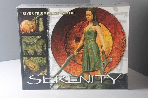 Firefly Serenity "River of Triumphant" Statue #411/1000 Original Box