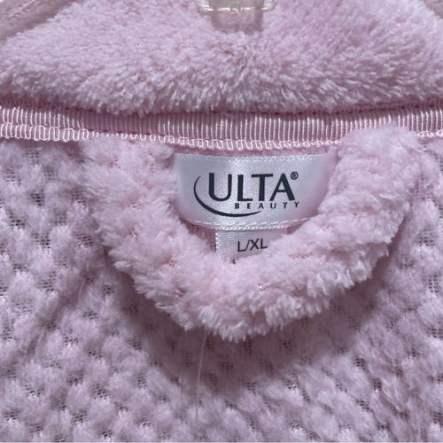 Ulta Beauty gesteppter flauschiger Bademantel rosa Damen Größe Large/XL neu mit Etikett - Bild 4 von 7