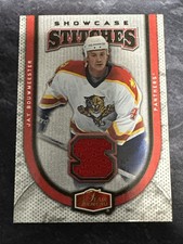 2006-07 Flair Showcase Showcase Stitches SS-JB Jay Bouwmeester Florida Panthers