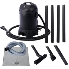 Garden Pond Vacuum Cleaner with 14ft Hose, 4 Tubes, 3 Nozzles