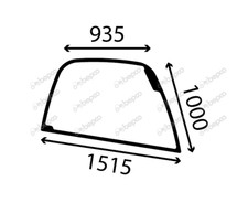 for, JCB Teletruk SIDE WINDOW RIGHT - FLAT - TINTED