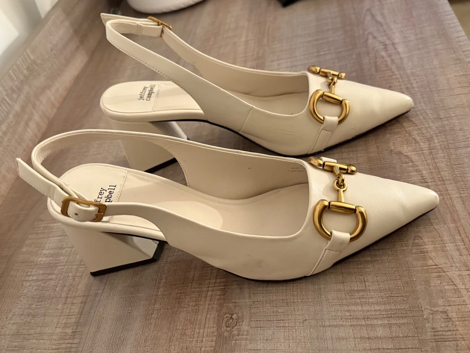 jeffrey campbell slingback - Image 4 of 4