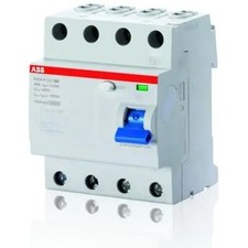 ABB F204 F-40/0,03 FI-Schalter 4P Type F 40A ...