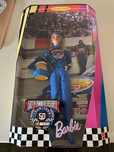 Barbie  Nascar 50th Anniversary Collector Edition  1998