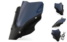 Motorcycle WindScreen Windshield Fairing Deflector Cover Wind Deflector Smoked