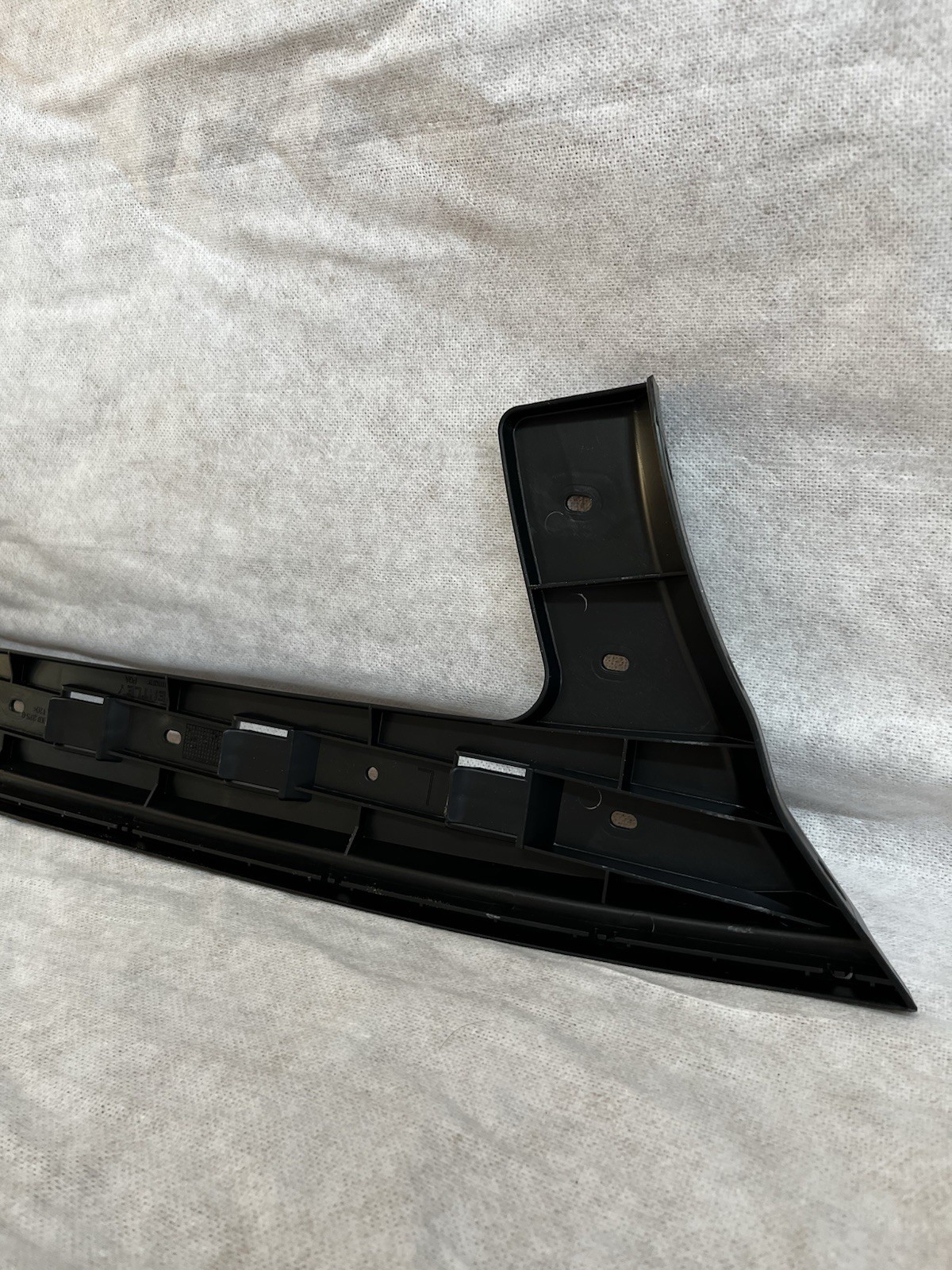 For Bentley Continental Flying Spur 05-13 Rear LH Bumper Bracket OEM 3W5807375