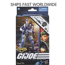 G.I. Joe Classified Series Night Force Tunnel Rat 6  Action Figure  107 MINT