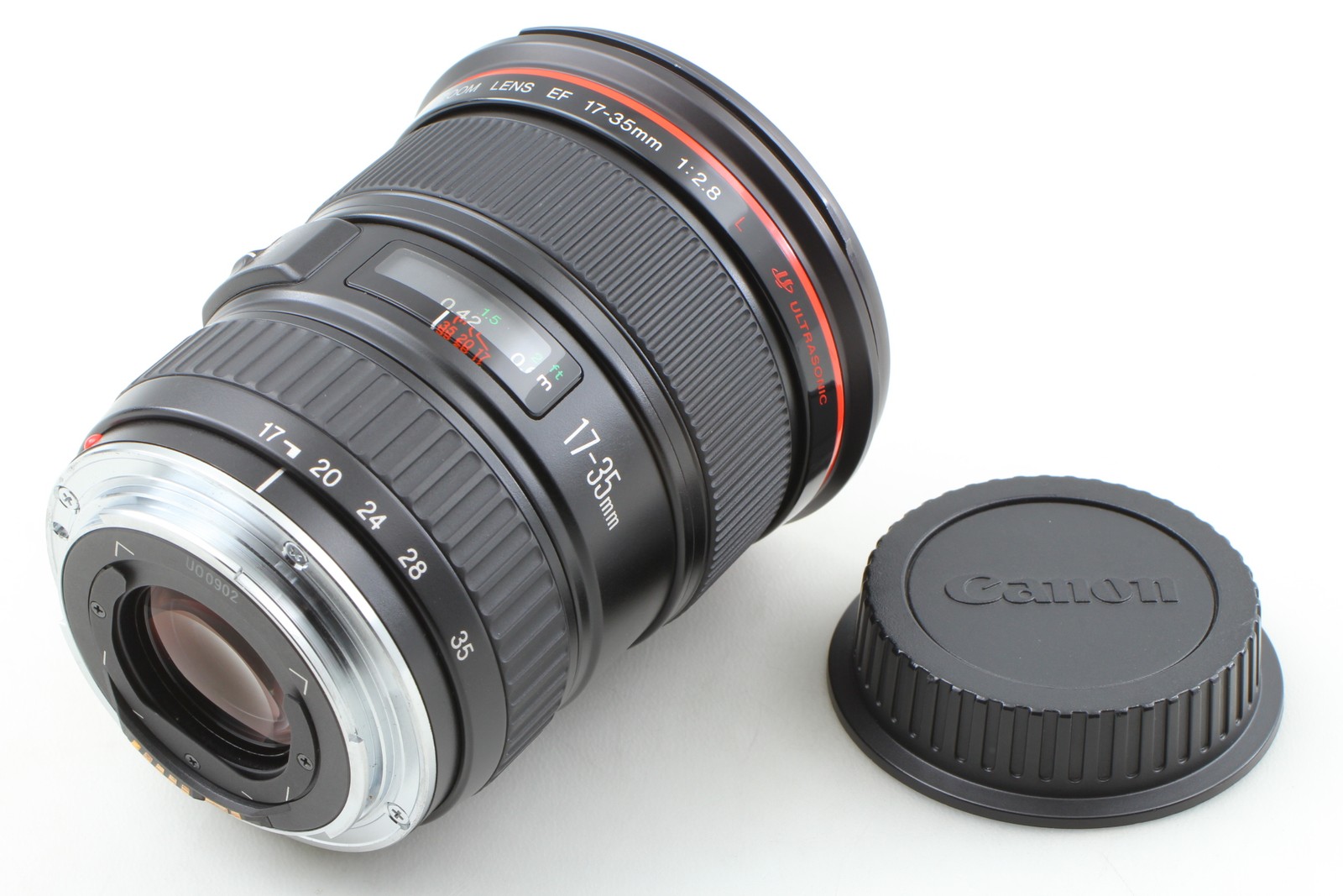 Canon EF 17-35mm f/2.8 L USM Wide Angle Zoom Lens f2.8l From JAPAN [TOP MINT]