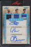 2025 Leaf Trinity Cameron Boozer Cayden Boozer Carlos Boozer 11/20 Patch Auto