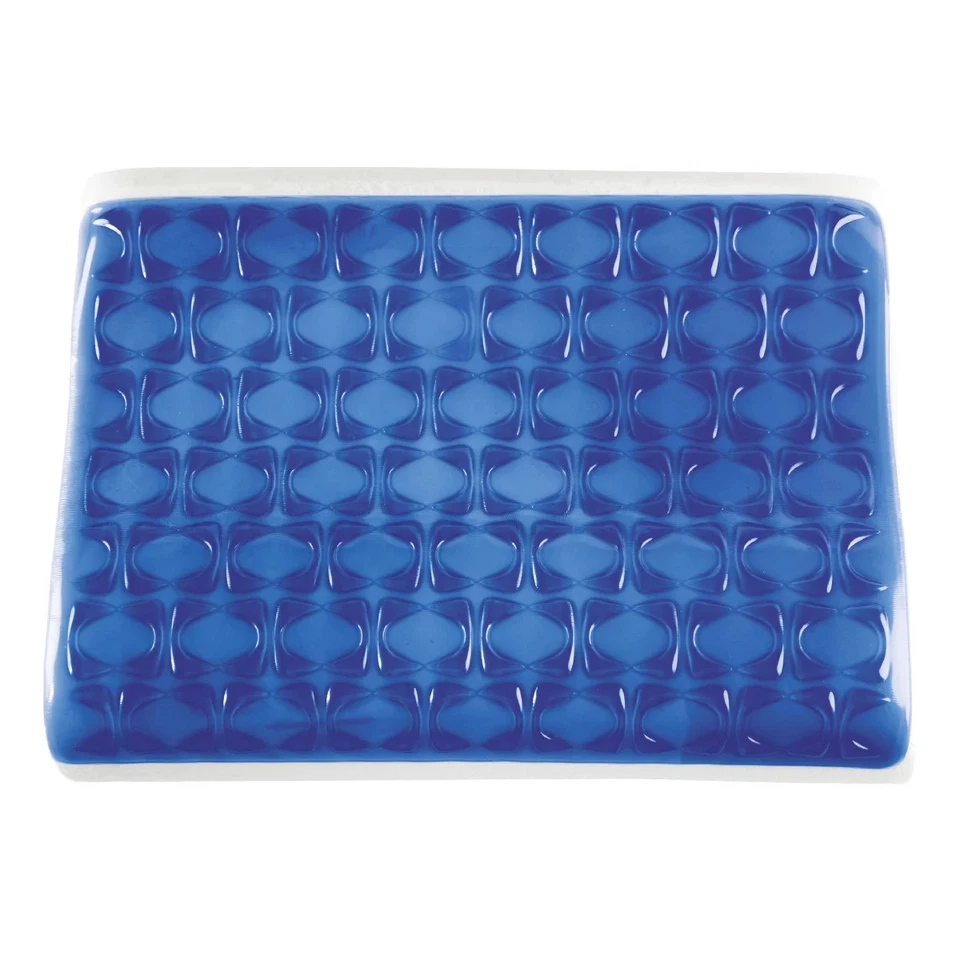 Sealy Cooling Gel Contour Memory Foam Pillow, 20" L x 15" W x 5" H - Image 4 of 4