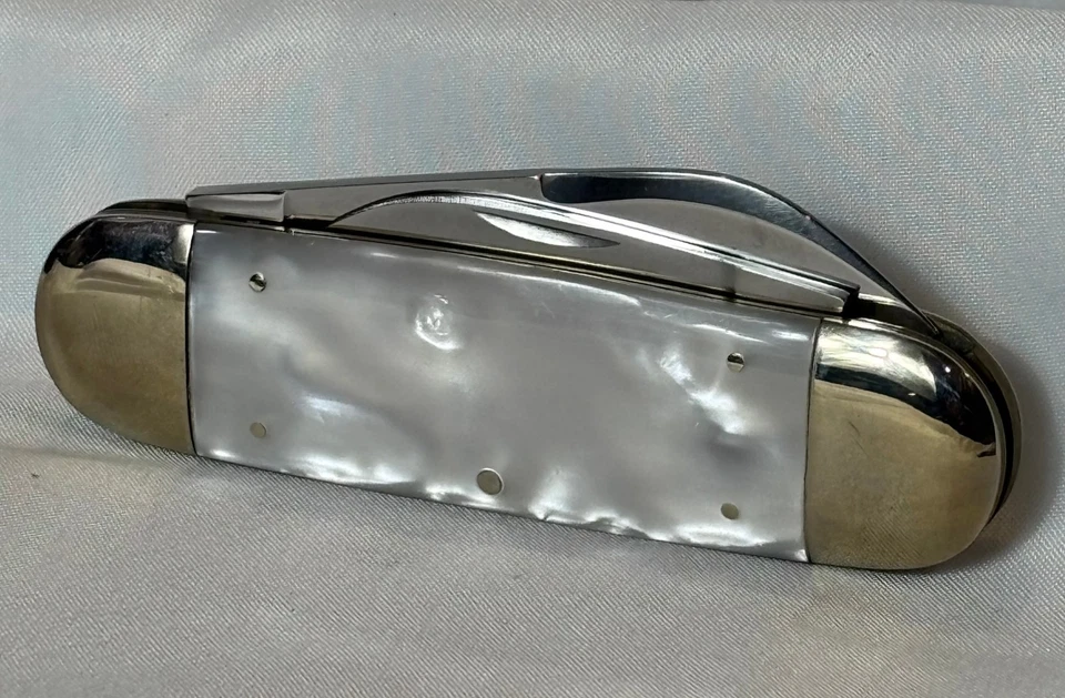 Cuchillo marca Bulldog MOP punta de elefante perro dálmata carpeta de 2 hojas Foto 4 de 4