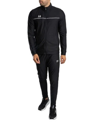 Under Armour Pour des hommes Survêtement Challenger Line, Noir - Photo 1/4