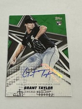 2026 Topps Series 1 - Celebration - Green Auto - Grant Taylor 20/99  BSA-GT