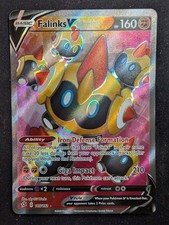 Falinks V - 185/192 - Rebel Clash (Pokemon)
