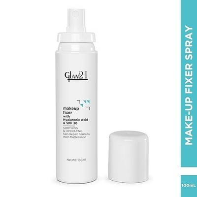 Glam21 Make-up Fixer Spray - Hält Make-up intakt mit einer glitzernden Textur...