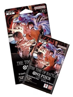 ONE PIECE OP16 OP-16 The Time Of Battle Sleeved Booster Pack - English ENG