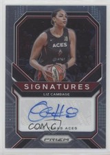 2021 Panini Prizm WNBA Signatures Liz Cambage #SG-LZC Auto 1e3h