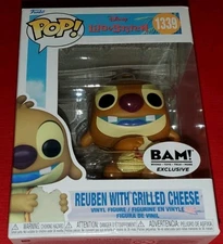 Funko Pop! Vinyl: Reuben With Grilled Cheese - #1339 Books A Million Exclusive