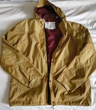 Rare Tom Morris St Andrews Original Golf Elbow Patches Jacket Baige  XXL