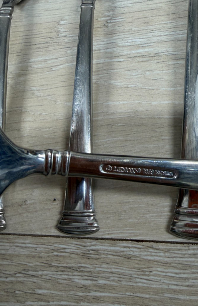 Lenox * ETERNAL FROSTED Frosted/Satin Stainless Flatware CHOICE - CHOOSE (BXF)