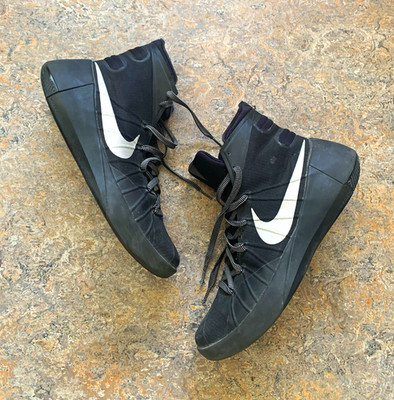 Nike Hyperdunk Herren High-Top Basketballschuhe schwarz/weiß EUR 47 844359-011