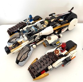 NEW MOC Ninjago: Ultra Stealth Raider (70595) 1093 Pcs. Generic 🧱