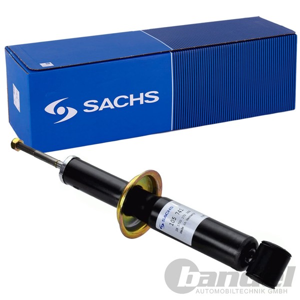 Sachs ÖLdruck StoßDÄMpfer Hinterachse Passend FüR VW Golf Jetta Scirocco-image