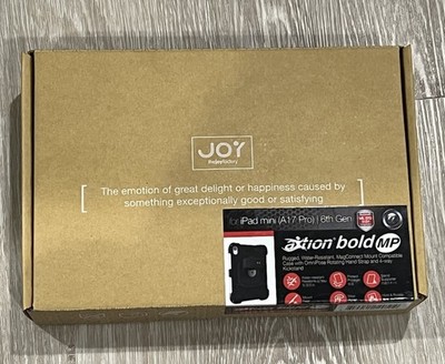 NEW The Joy Factory aXtion Bold MP for iPad Mini (A17 Pro) 7th | 6th