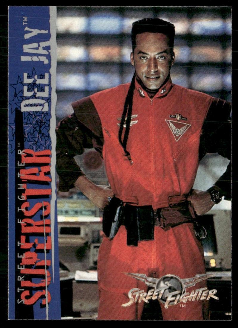 1995 Upper Deck Street Fighter #56 Dee Jay
