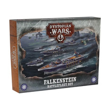 Warcradle Studios Dystopian Wars Falkenstein Battlefleet Set - New & Sealed