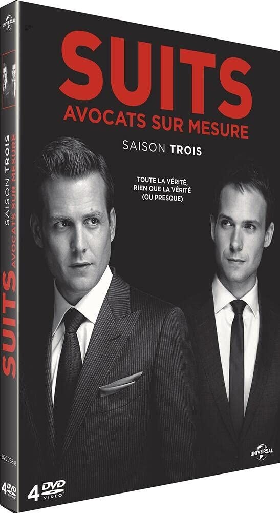 Suits Season 3 [FR IMPORT] - New In Packaging | New
