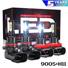 For Chevy-Tahoe 2016 2017 2018 2019 9005 H11 ...