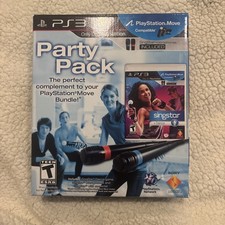 Sealed SingStar Dance Party Pack (Sony PlayStation 3, 2010) E8