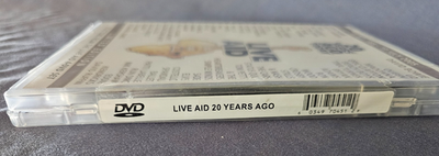 Live Aid - 20 Years Ago Today - The Story of Live Aid (DVD, 2005