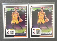 2023-24 Panini Haunted Hoops - Rising Stars Victor Wembanyama #282 (RC) X2!