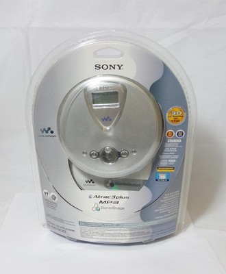 Sony ATRAC Walkman - Portable CD Player - Silver (D-NE300/SC)