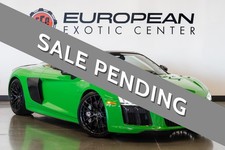 2018 Audi R8 V10 plus