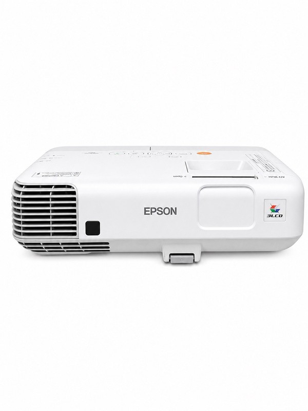 Epson PowerLite 905 XGA 3LCD Projector HDMI 1405 Lamp Hours Tested Working