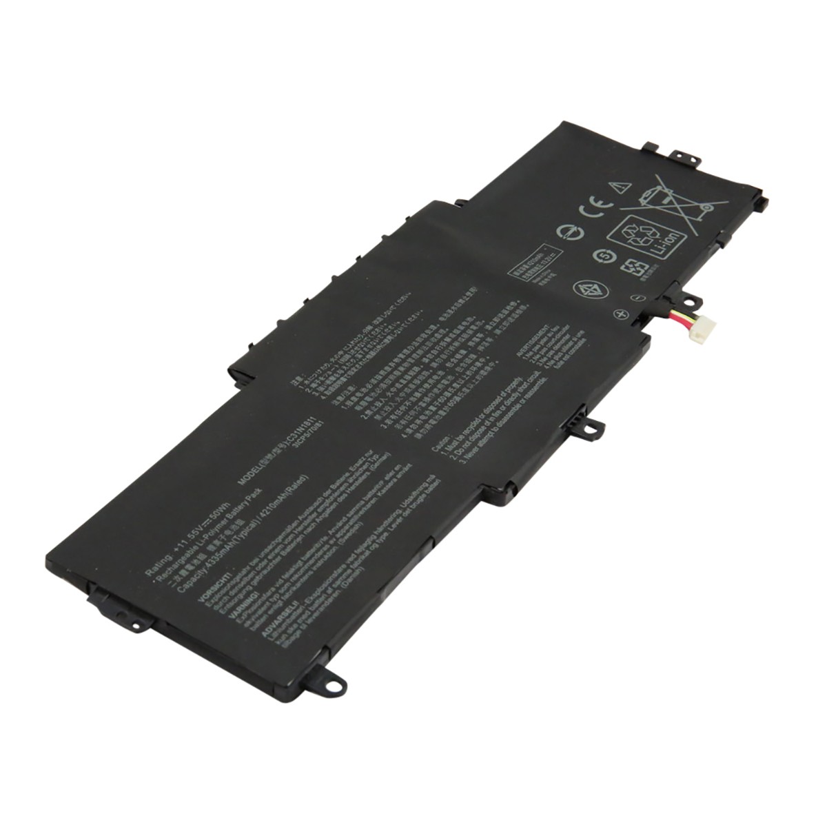 Batterie Asus ZenBook 14 UX433FA-A5045R Li-Polymère 11.55V