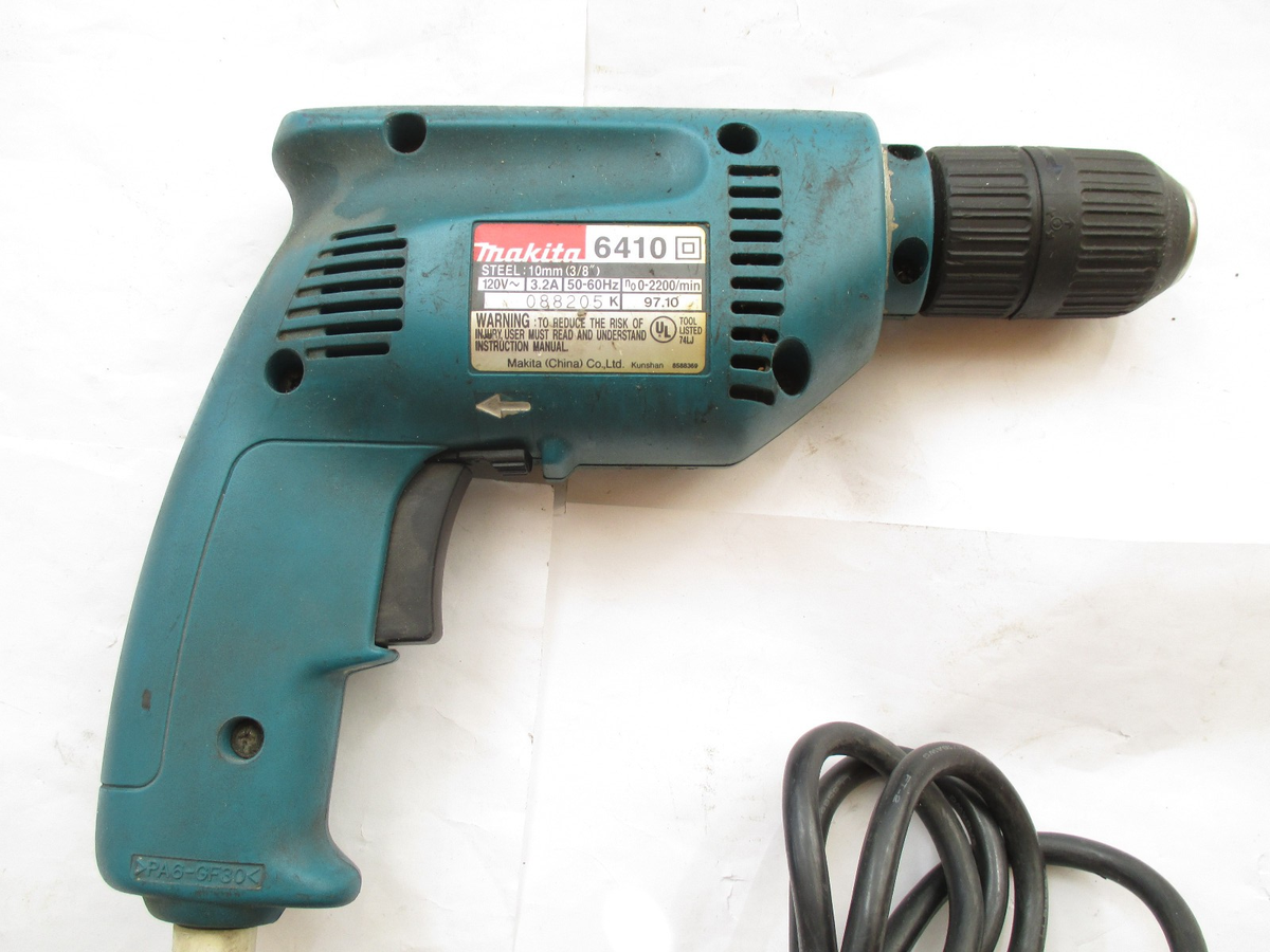 マイケルン Makita 6410 Reversing Drill, 3/8